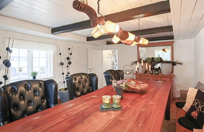 Reetgedecktes Ferienhaus in Humptrup - Foto 17