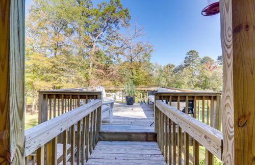 Private Dock on Lake Sinclair All-Season Retreat - Foto 29