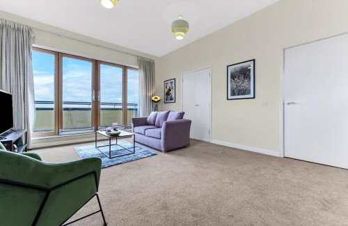 2 Bed Penthouse Suite in central MK - Foto 19