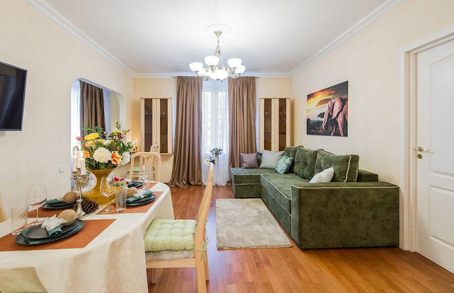 GM Apartment Bolshaya Gruzinskaya 12 - Foto 35