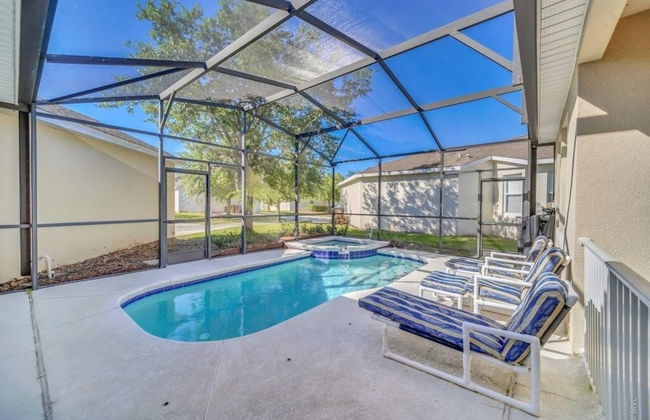Private Pool & Spa Near Disney! 4 Bedroom Villa - Foto 1