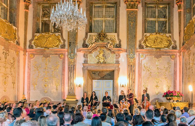 Salzburgo: concerto no Palácio de mármore do Palácio Mirabell - Foto 1