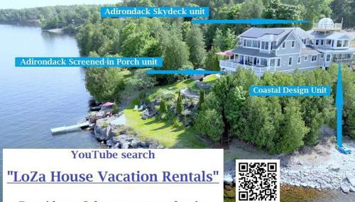 Loza house adirondack skydeck unit lake front - Foto 5