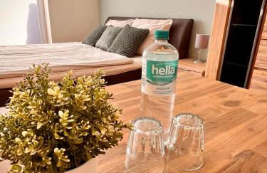 Kleine Auszeit -- inklusive Parkplatz & WiFi, Geschirrspüler, Waschmaschine & Terrasse mit Strandkorb -- Perfekt für Urlaub & Business - Foto 28