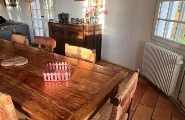 Chaumière entre rivière & champs, piscine privée - Foto 27