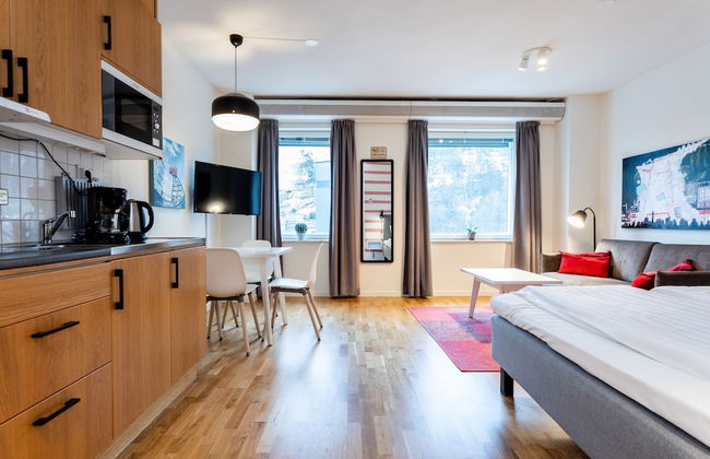 ApartDirect Hammarby Sjöstad - Photo 41