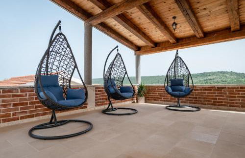 Didova kuća, Holiday home with Private pool near Rogoznica,Sleeps 9 - Foto 38