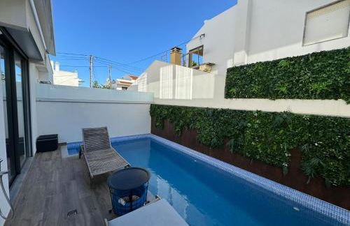 Casa ancora azul Fuseta - Foto 12