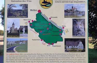 Kleines Ferienhaus Hoher Stein im Elbtal - Foto 18