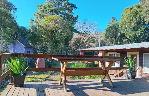 Alpes dos anjos Canela rs chalé luxo Wi-Fi SPLIT COZINHA perto do centro - Foto 3