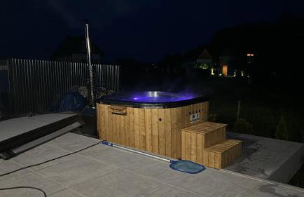 ''Kaszebe ''Domek letniskowy całoroczny z jacuzzi ,klimatyzacja nad jeziorem Raduńskim - Foto 24