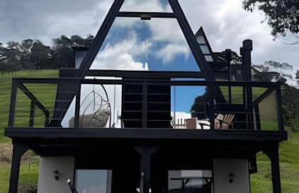 Chalé | Hidro | Churrasqueira | Vista maravilhosa - Foto 55