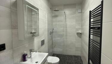 Freshly renovated City Apartments Essen KITCHEN WIFI near Düsseldorf Airport - Foto 4, Shower