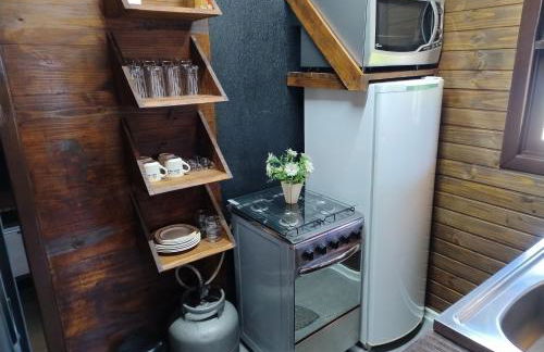 Cabana com banheira na colina - Foto 16