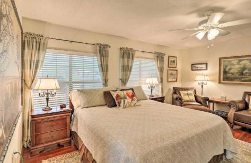 Less Than 1 Mi to Kyle Field Cozy Studio with Outdoor Space - Foto 7