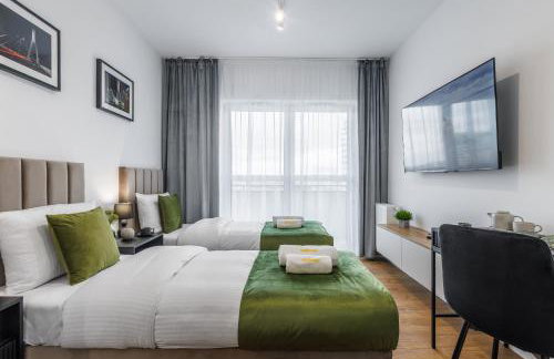 Emihouse Riverside Two-Bedroom Apartments - Free Parking, City Center - Foto 18