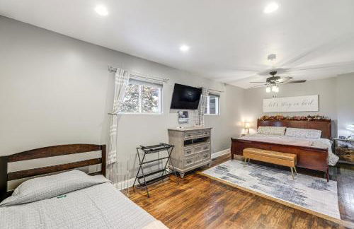 half Mi to Creation Museum Home with Large Yard! - Foto 9