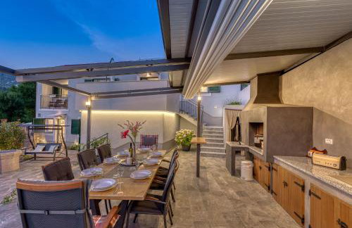 Villa LETA - Luxury villa in a green oasis with heated swimming pool, fitness center and summer kitchen - Kvarner - Foto 63