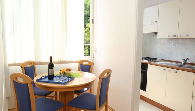 Servicio de comidas en la habitación