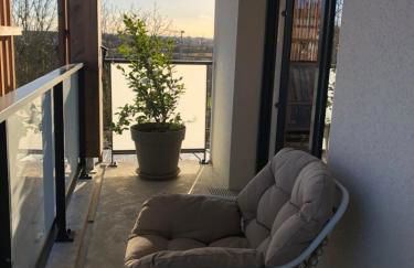 Appartement Aloha, en plein cœur de Barneville - Foto 8