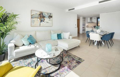Spectacular views - luxury apartment in resort - Marbella hills - Foto 2