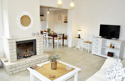 Villa Lakki Heated round pool Jacuzzi - Foto 4