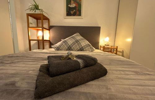 Einzigartiges Apartment in toller Altstadt by Rabe - Smart-TV, Netflix, Innenhof - Foto 12