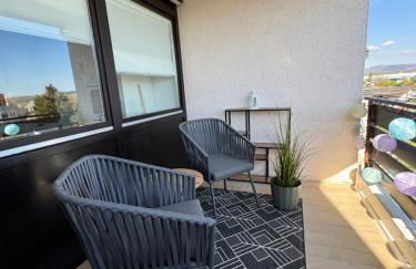 Emelies Sonnenwohnung mit Balkon - Foto 37