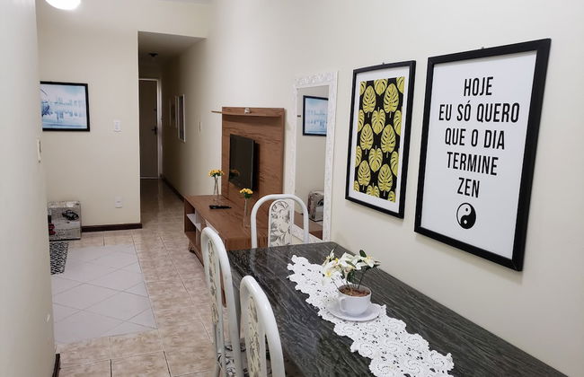 Centro da Cidade 2 quartos cama de casal - Foto 30