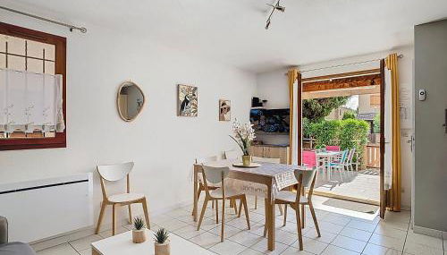 Petit coin de paradis dans résidence avec piscine - Foto 2