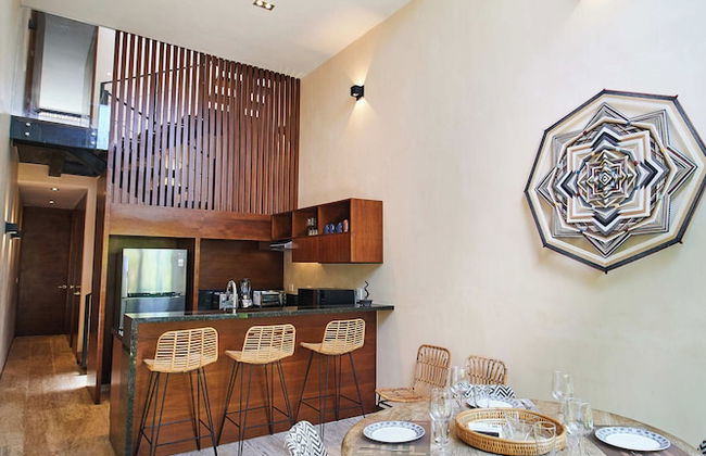 Luxury Penthouse in Aldea Zama, private pool and rooftop, 24 7 security in a gated community - Photo 17