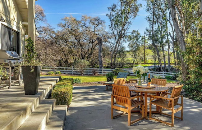 Wine Country Estate by Avantstay Pool, Spa, Barn - Foto 2