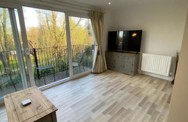 Marina View Penthouse Apt 2BR Parking St Neots Town Centre - Foto 57