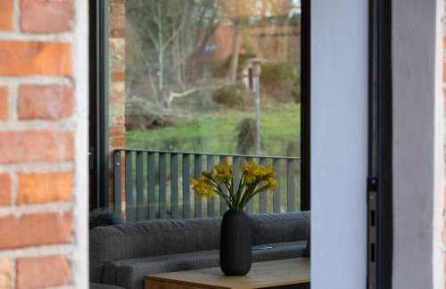 Modernes Ferien- und Messezimmer in idyllischer Lage - Foto 12