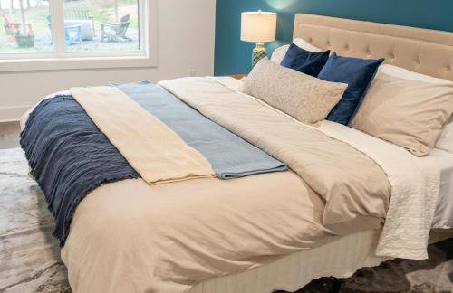 Modern Lakefront 2 Kings Private Putting Green - Foto 8