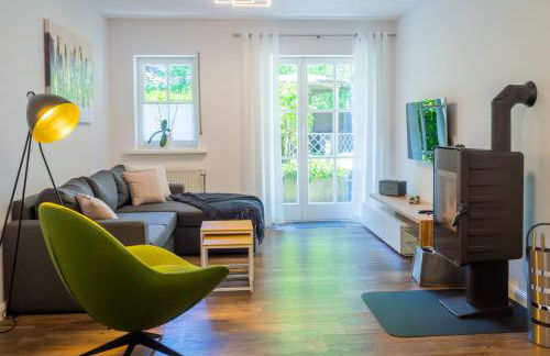 Apartment DaVinci - Sauna, Kamin, Garten, E-Bikes - Foto 5