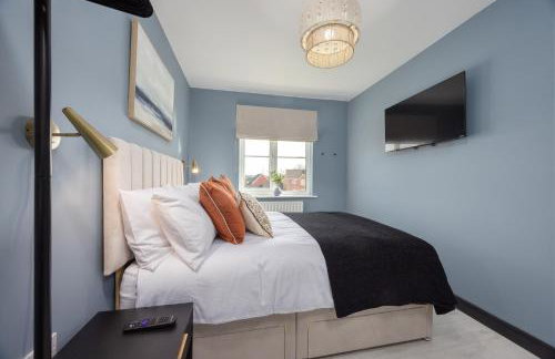 Luxuriou 5 Bedroom House By Homebird Property Management Short Lets & Serviced Accommodation Leeds With Private Parking & Free WiFi - Foto 26