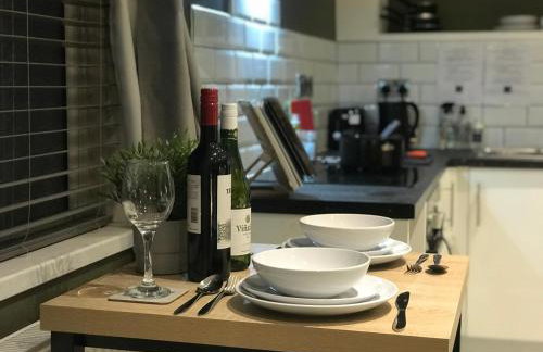 Contemporary 1 bed Studio for Comfy Stay in Wigan - Foto 17