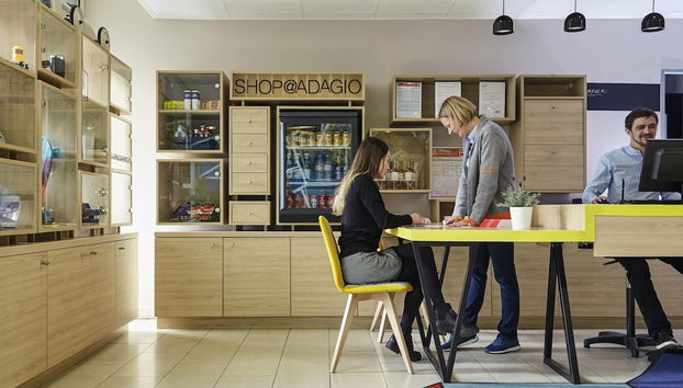 Aparthotel Adagio Access Marseille Saint-Charles - Foto 4, Recepción