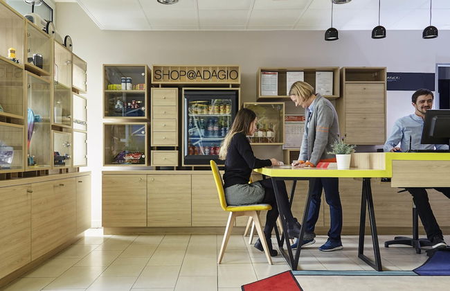 Aparthotel Adagio Access Marseille Saint-Charles - Foto 21