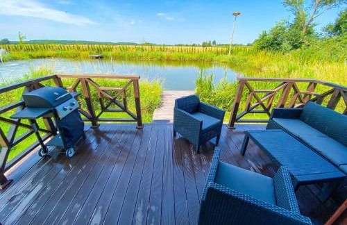 Luksusowe całoroczne domki z widokiem Janowiec - Foto 43