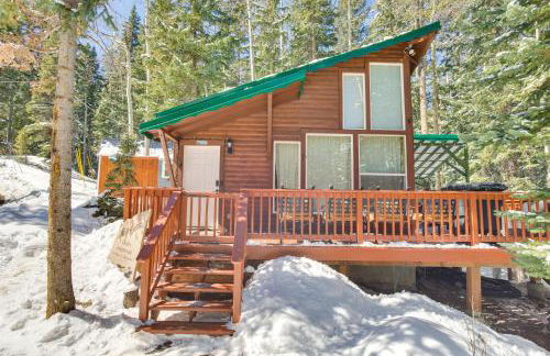 Idaho Springs Cabin with Hot Tub on Half Acre! - Foto 32