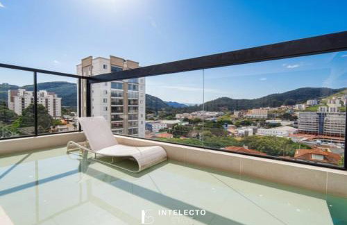 Reserva apê com vista para a serra com piscina, prox PUC - Foto 2