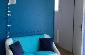 T3 - TERRASSE 30 m2 VUE OCEAN, 2 CHAMBRES, parking privatif et piscine en été - Foto 15