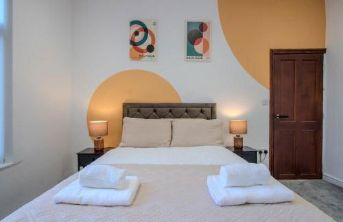 Modern & Spacious 4-Bedroom Home, Family & Contractor Friendly, Manchester - Foto 16