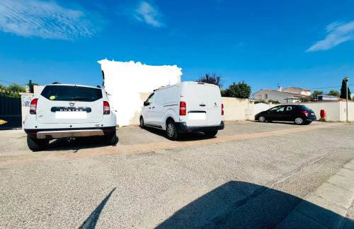 Studio Soleil - Piscine, Parking, Jardin, Calme, Wifi, 2 personnes - Foto 43