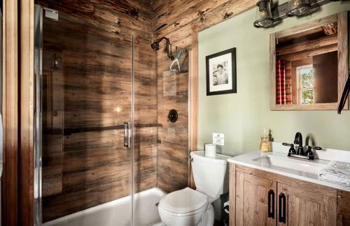 Stunning Secluded Log Cabin with River Access in Paw Paw, Maryland - Foto 31