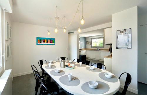 Le cottage bleu - 400 m de la mer - parking - Foto 33