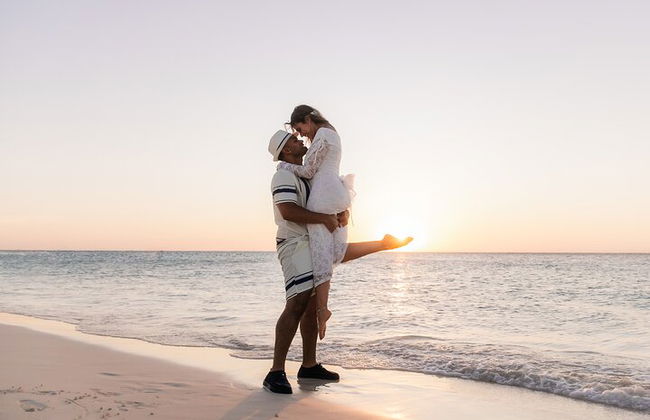 Privates professionelles Urlaubsfotoshooting in Bora Bora - Foto 4