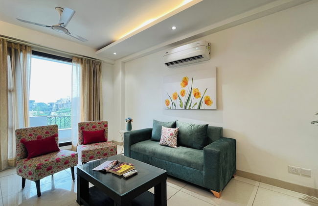 Olive Service Apartment DLF Galleria - Foto 36